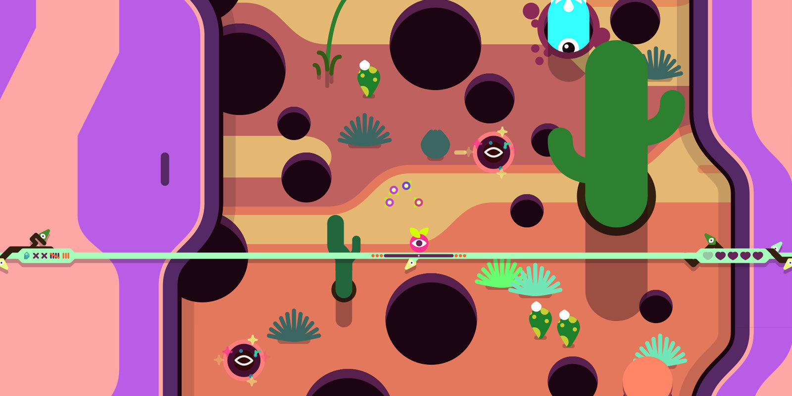 El colorido indie 'TumbleSeed' llegará en primavera a Nintendo Switch