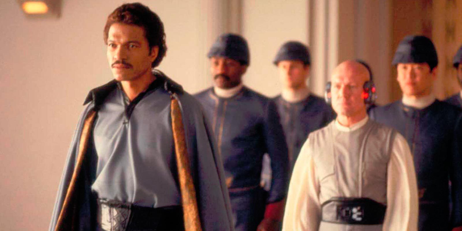 Billy Dee Williams y Donald Glover se reúnen para hablar sobre Lando Calrissian