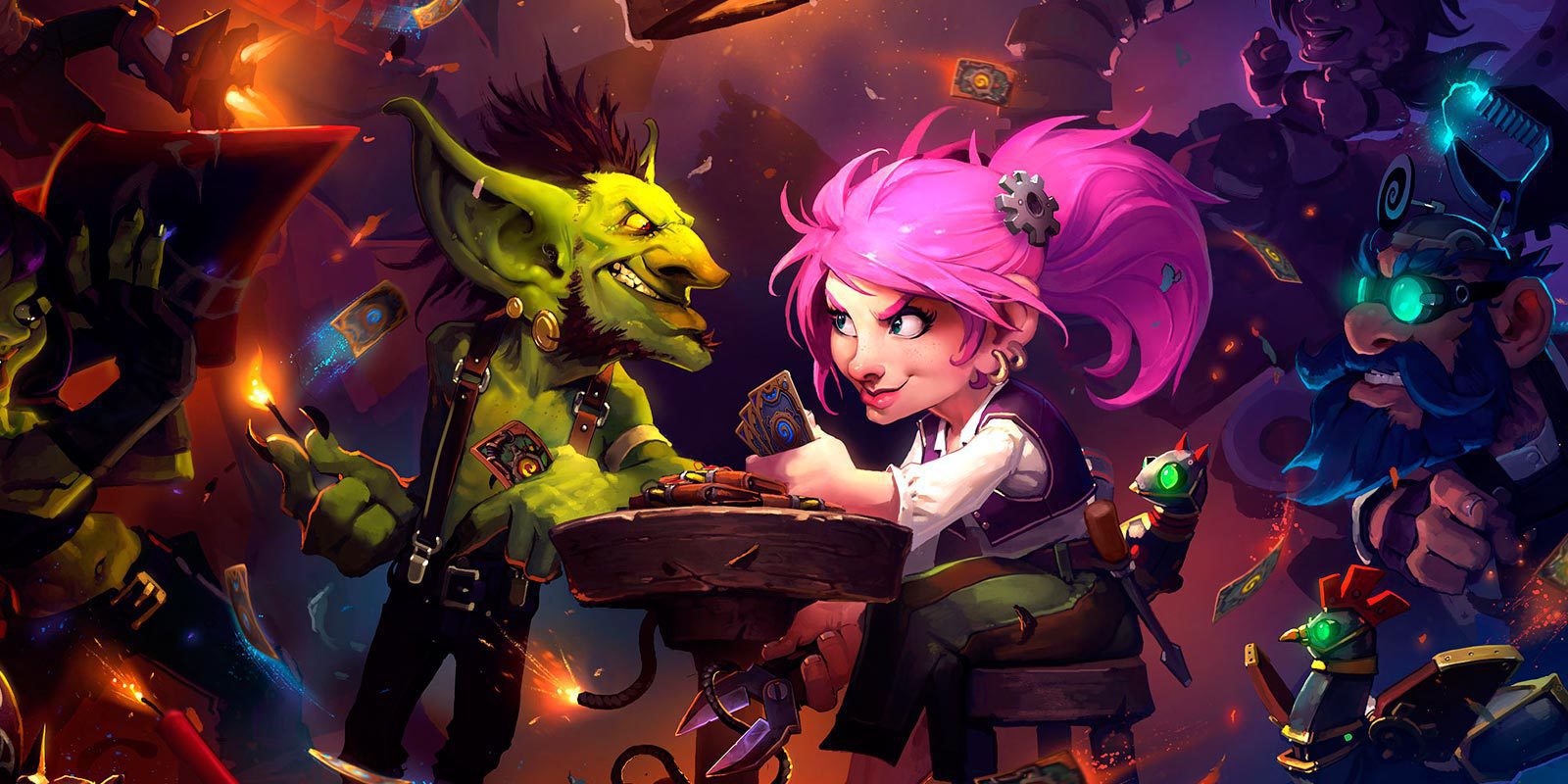 Blizzard anuncia los 'Hearthstone' Global Games