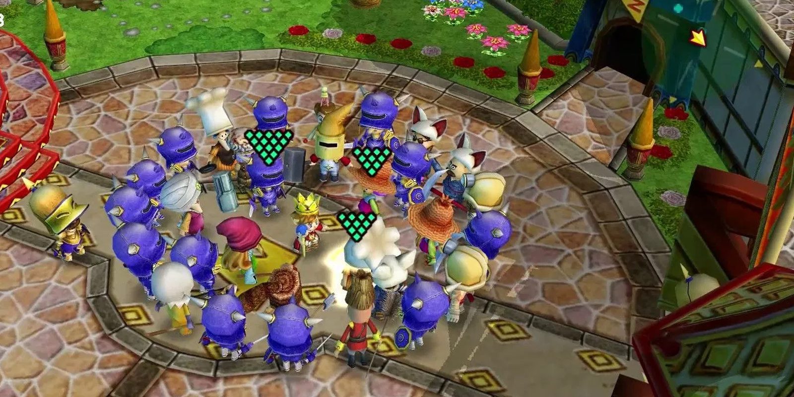 'Little King's Story' de PC recibe un parche asistido por Durante