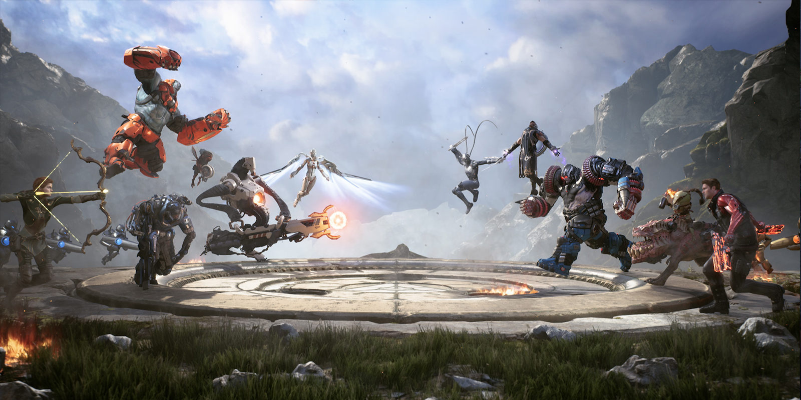 'Paragon' alcanza los 5.7 millones de jugadores registrados