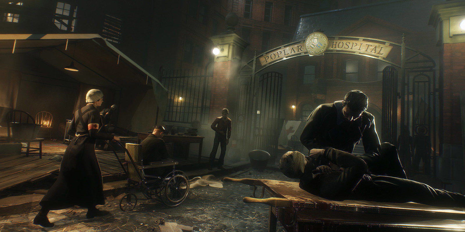 'Vampyr', de los creadores de 'Life is Strange', llegará en el último trimestre de 2017