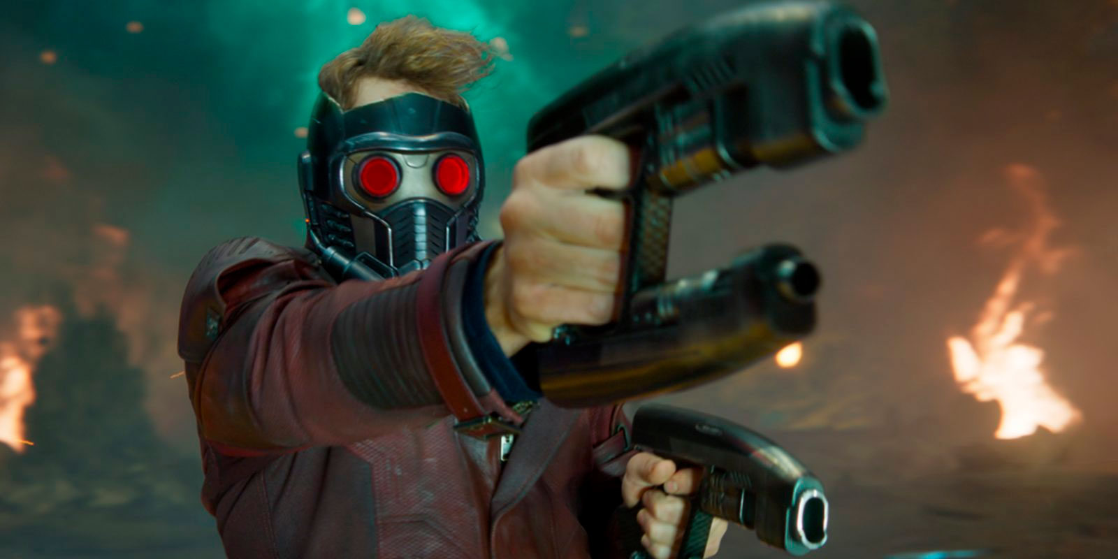 Starlord y el resto de guardianes de la galaxia se dejan ver en su segundo tráiler