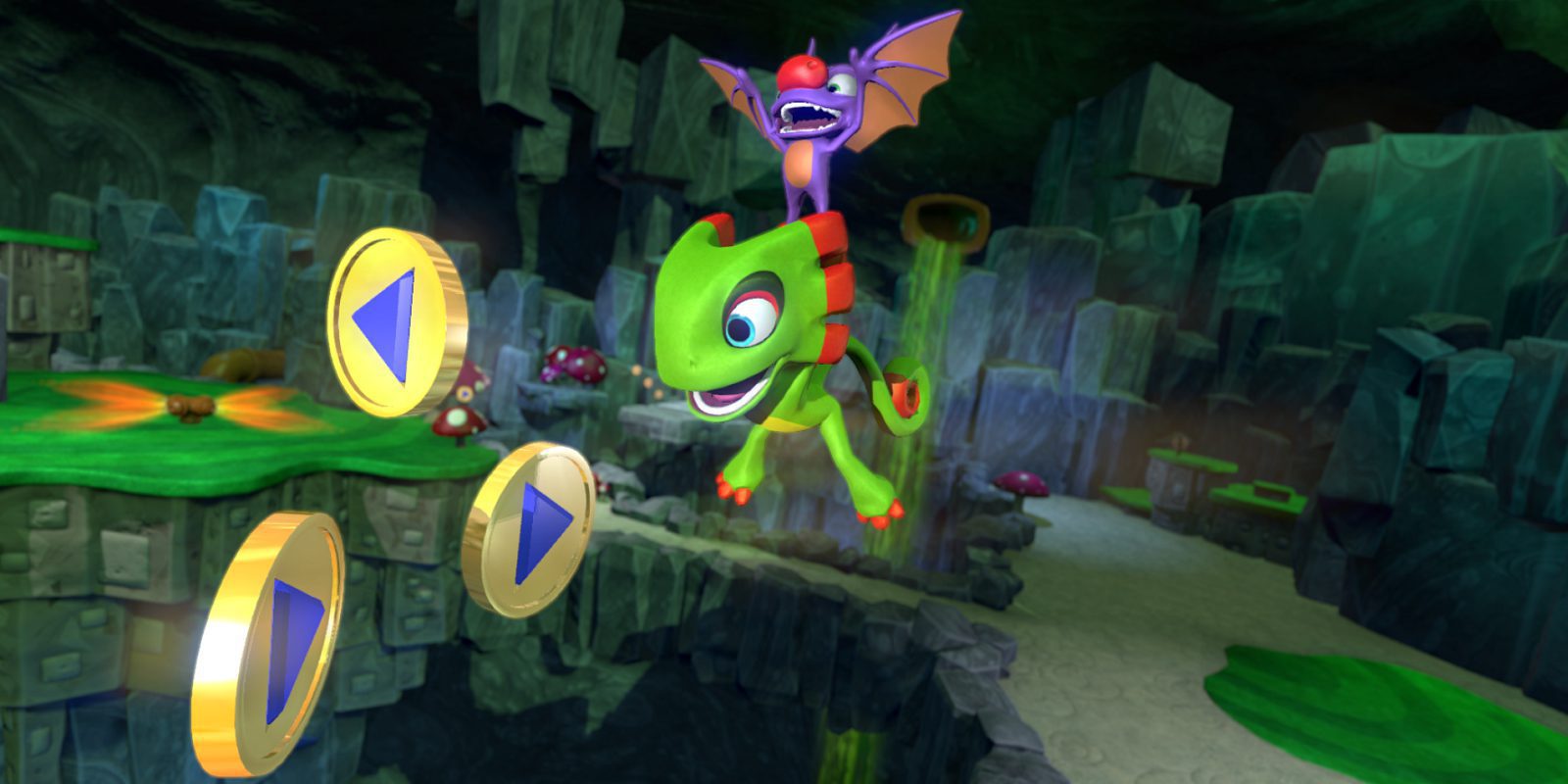 'Yooka-Laylee' para Nintendo Switch no llegará en formato físico