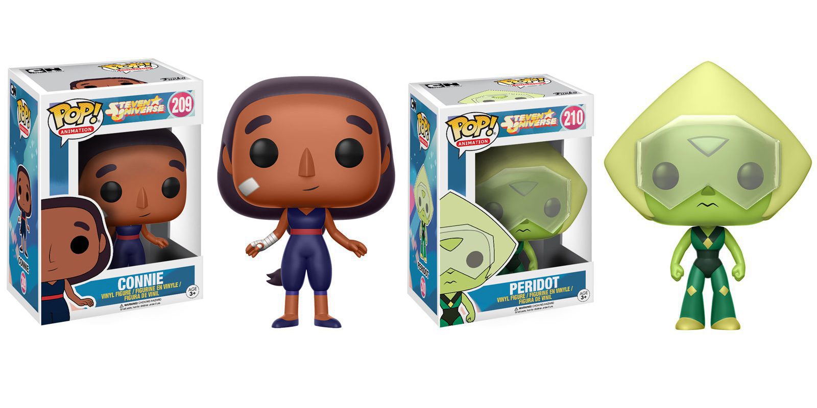 Se avecinan más Funko Pop! de 'Steven Universe'