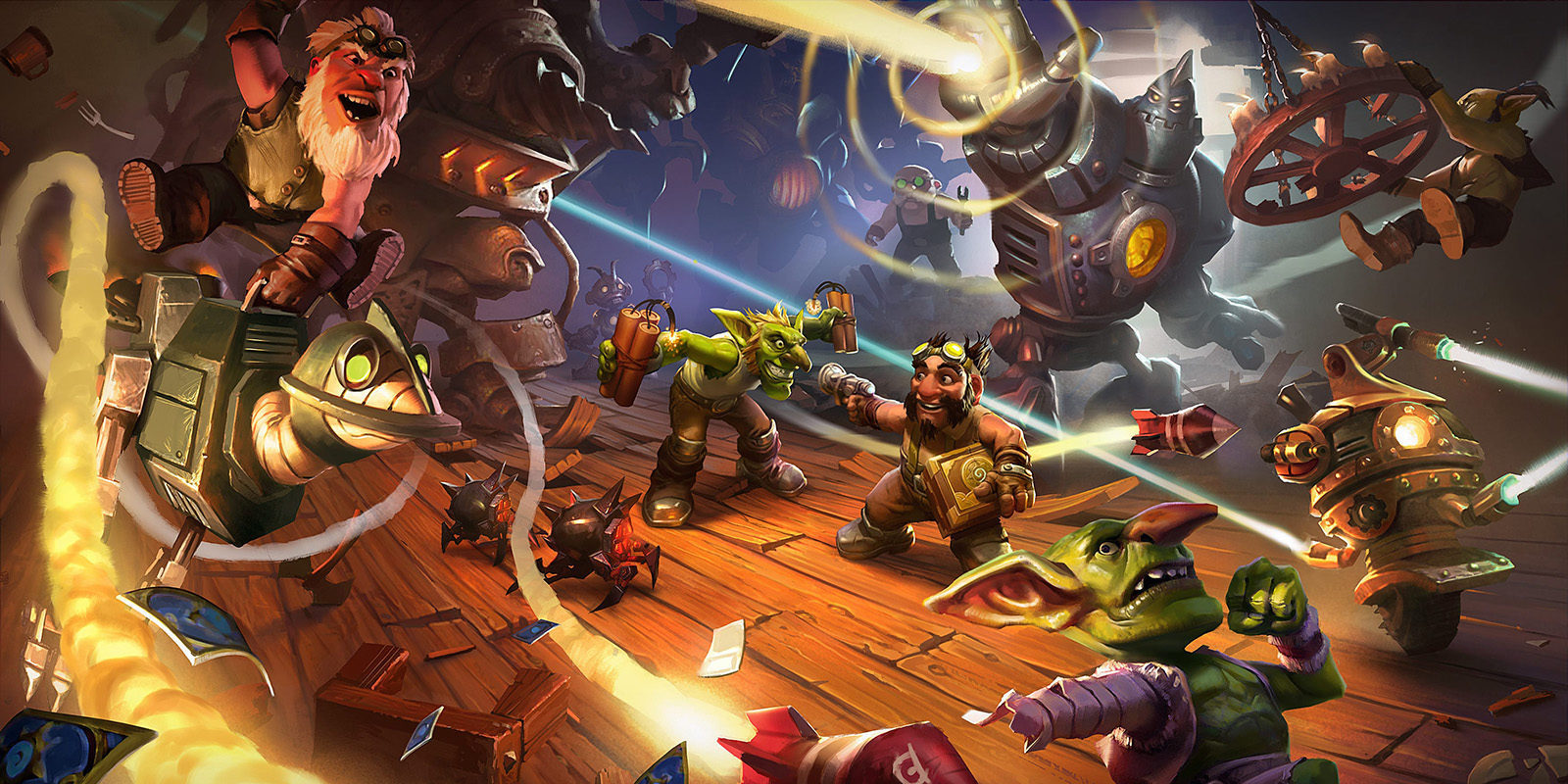Filtrada la posible nueva expansión para 'HearthStone'