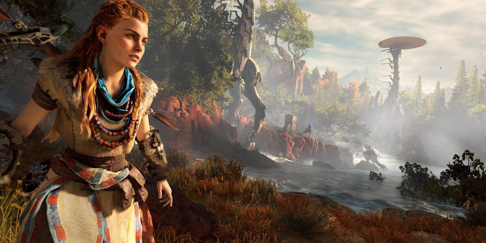 Impresiones 'Horizon: Zero Dawn' en vídeo