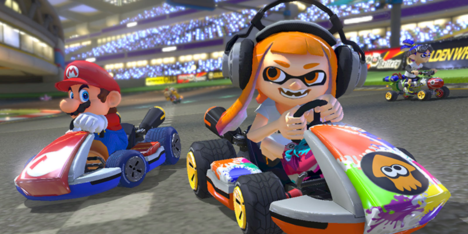 'Mario Kart 8 Deluxe' destaca sus novedades en un nuevo tráiler