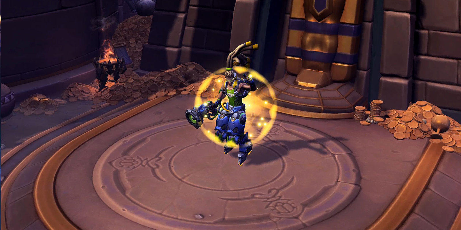 Estas son las habilidades con las que contará Lúcio en 'Heroes of The Storm'