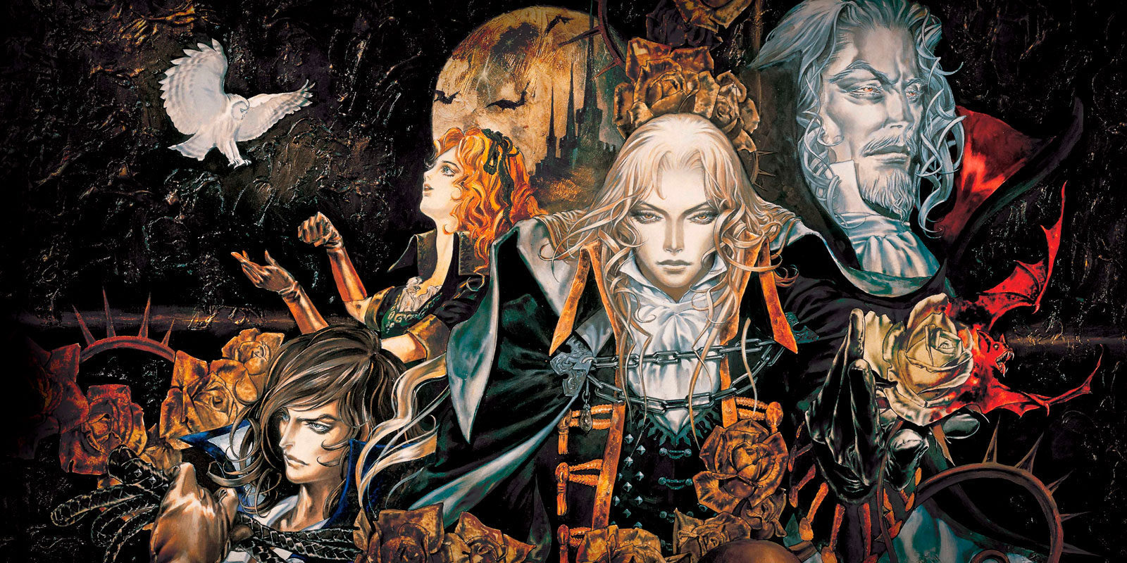 Netflix anuncia el desarrollo de la serie de animación basada en 'Castlevania'