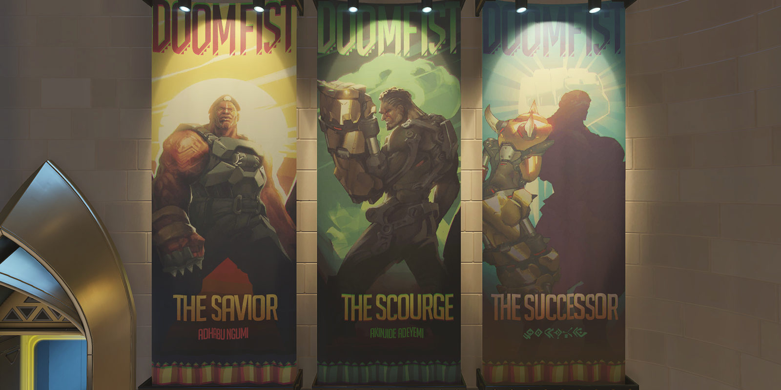 Una nueva filtración en 'Overwatch' nos acerca más a Doomfist