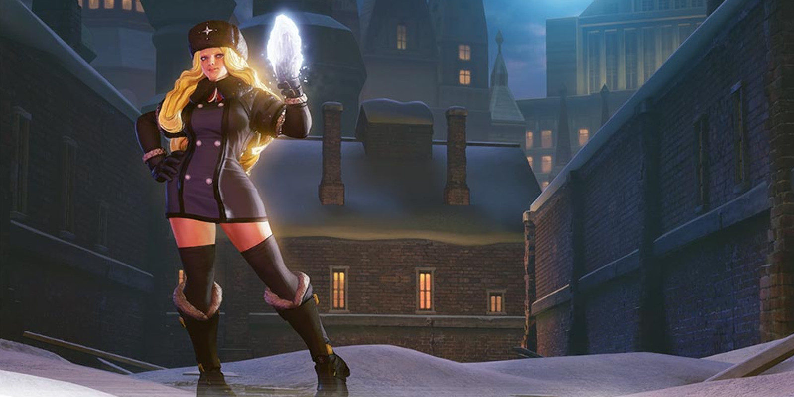 Kolin es la nueva luchadora de 'Street Fighter V'