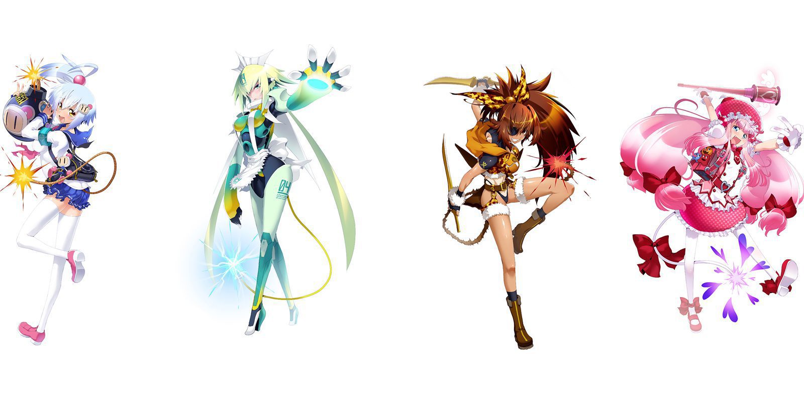 Konami prepara una versión femenina de 'Bomberman' para recreativas