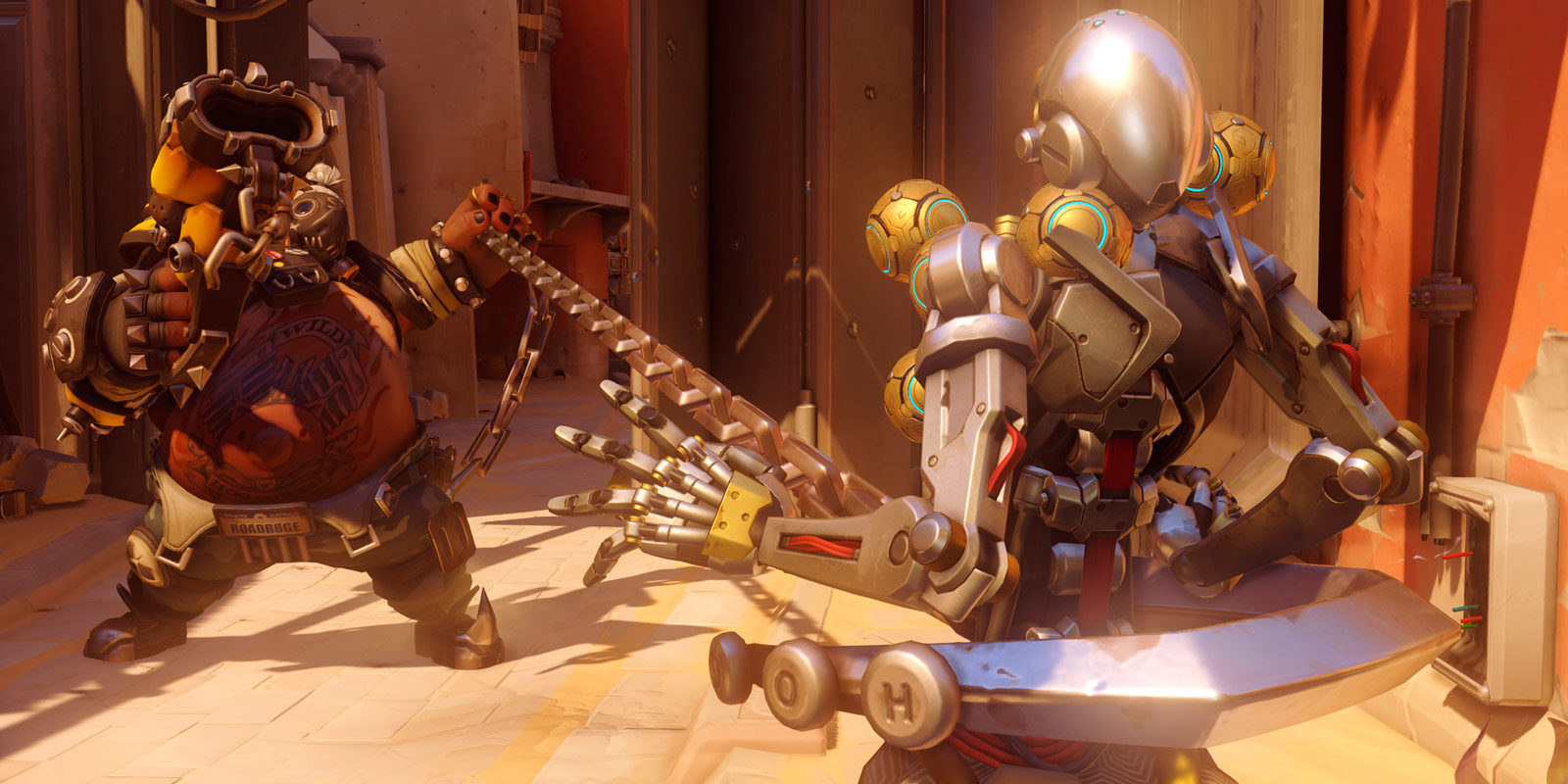 'Overwatch' prepara modificaciones para Roadhog y Winston