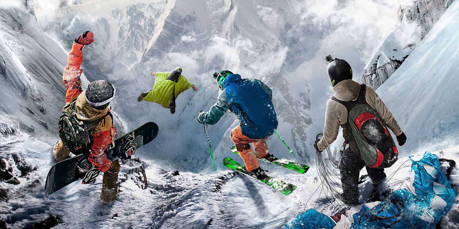 El DLC basado en Alaska para 'Steep' se retrasa a finales de febrero