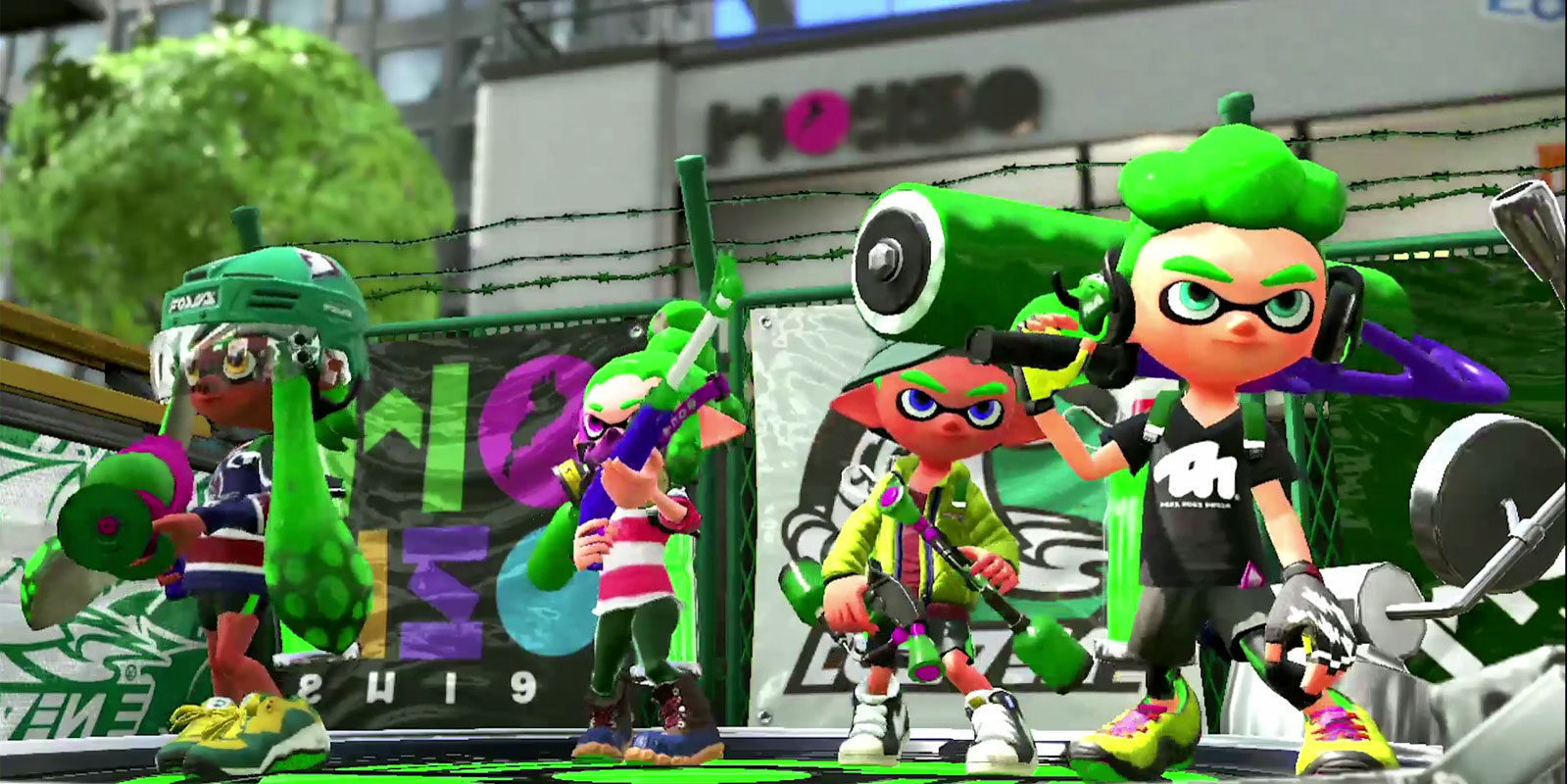 'Splatoon 2' tendrá demo en marzo, y de manera limitada
