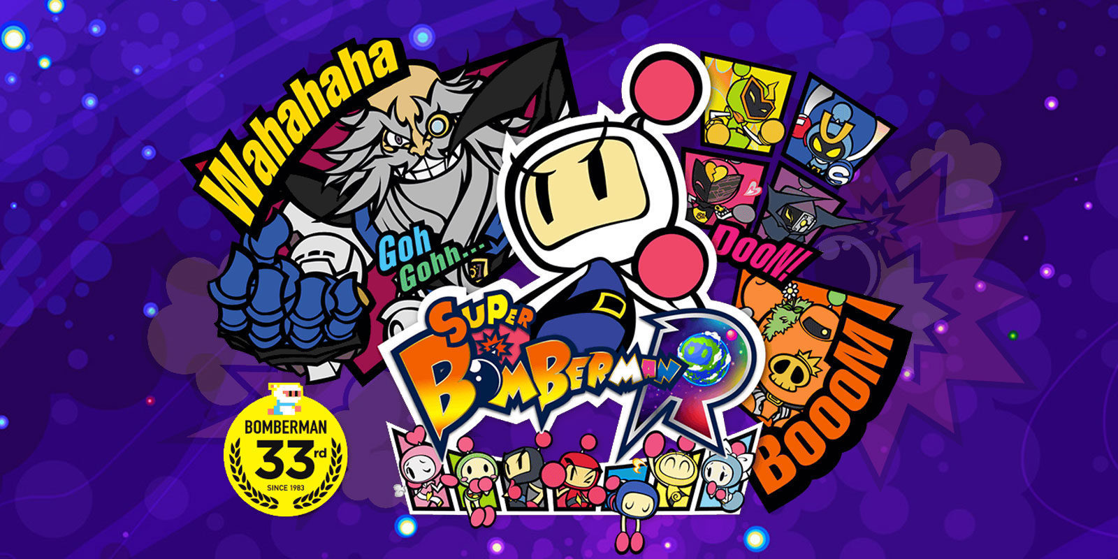 'Super Bomberman R' presenta su opening o escena de apertura