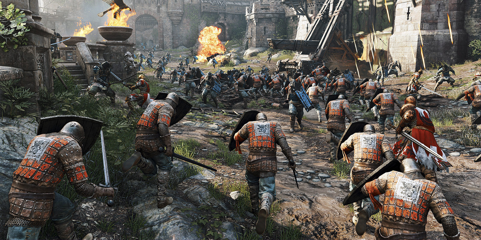 Ya podemos jugar a 'For Honor' en todas sus plataformas