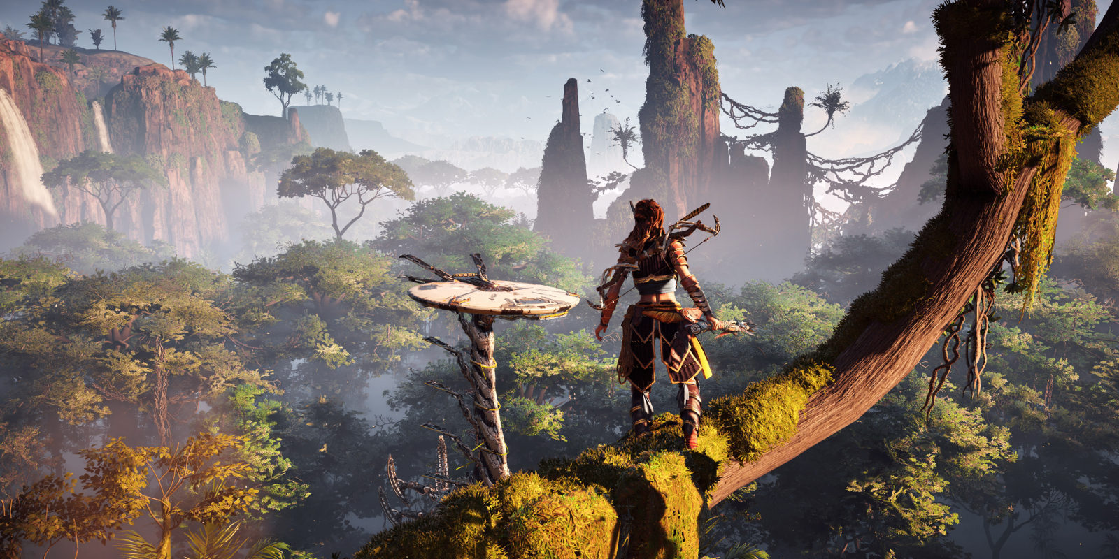 'Horizon: Zero Dawn' - En Guerrilla afirman que Aloy es "el mejor protagonista posible"