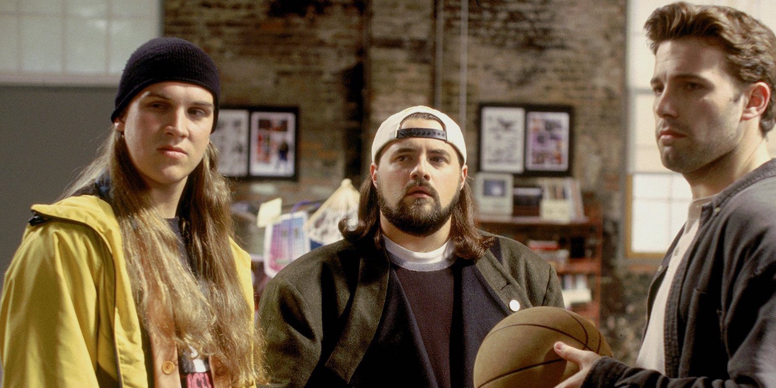 Kevin Smith anuncia la secuela de 'Jay y Bob el silencioso'
