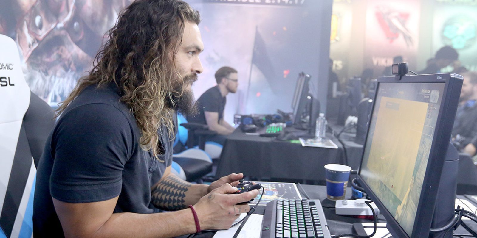 Jason Momoa: "Creo que 'Aquaman' podría tener un videojuego increíble"