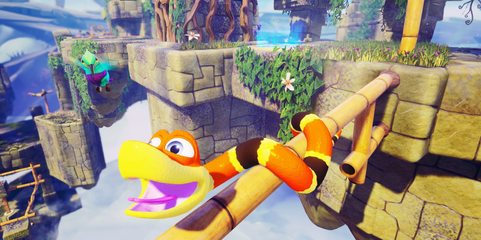 'Snake Pass' anuncia su fecha de lanzamiento en PC, PS4, Xbox One y Switch