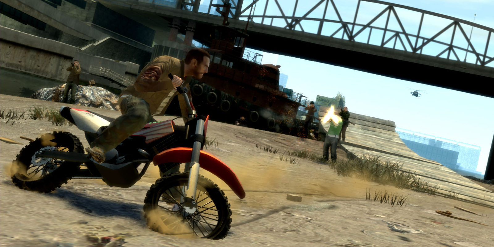 Microsoft está trabajando en solucionar los problemas de 'GTA IV' en su versión de Xbox One