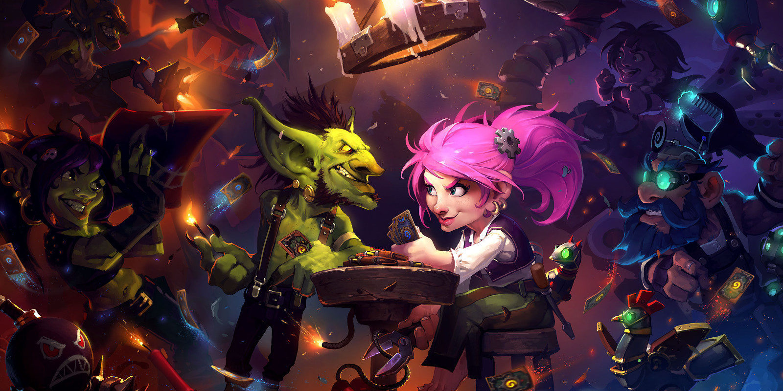 Nadie reconocerá 'Hearthstone' en el Año del Mamut: todos sus cambios