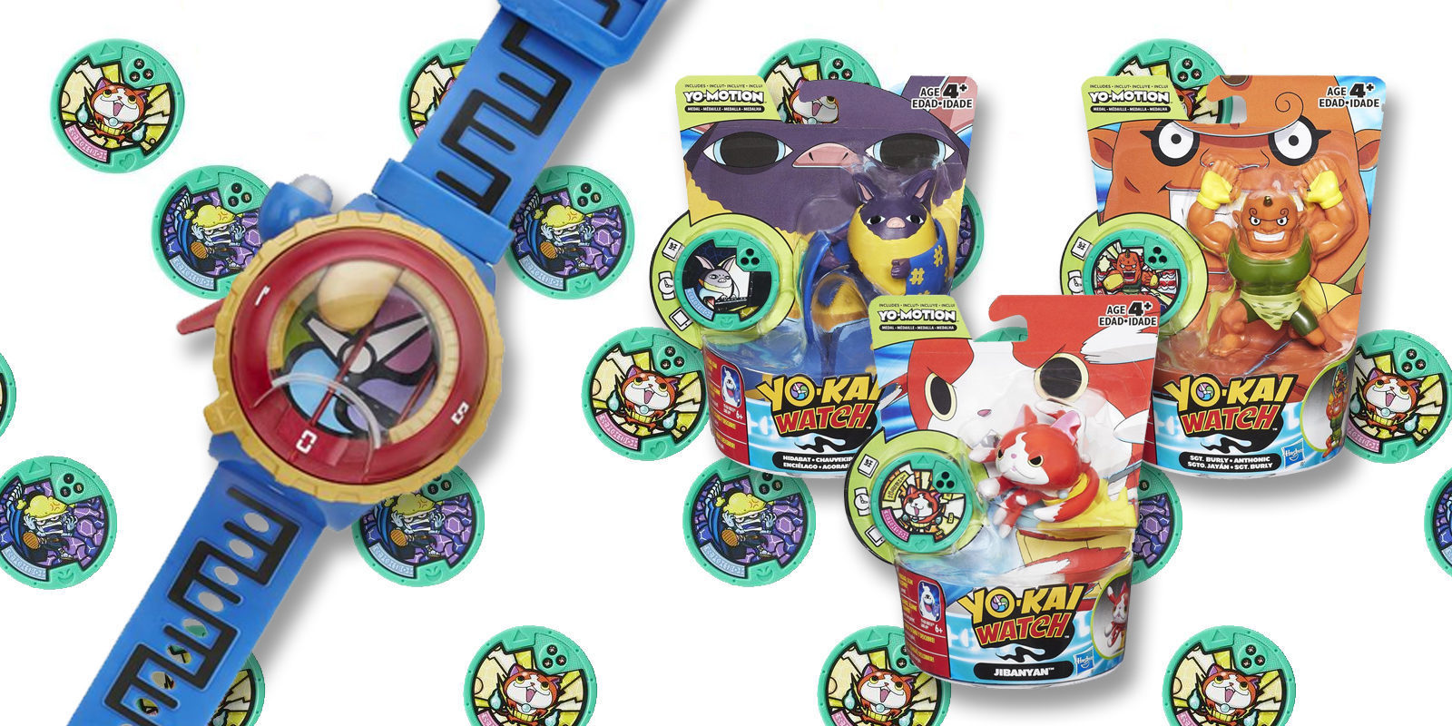 'Yo-kai Watch 2': las medallas y figuras Yo-Motion llegan a España