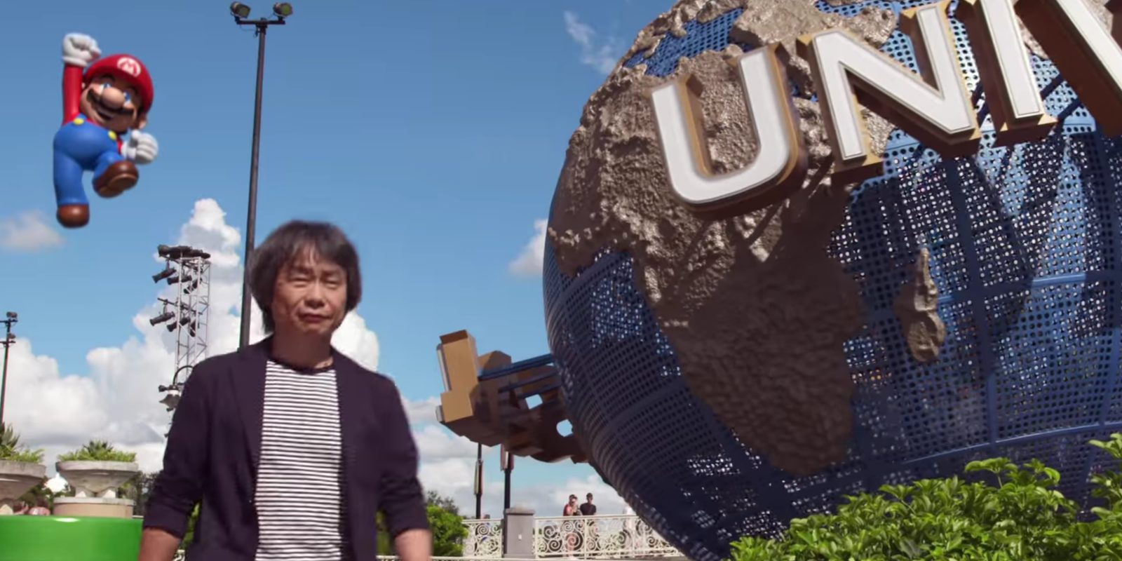 Una propuesta pide que Nintendo construya su parque temático en Madrid