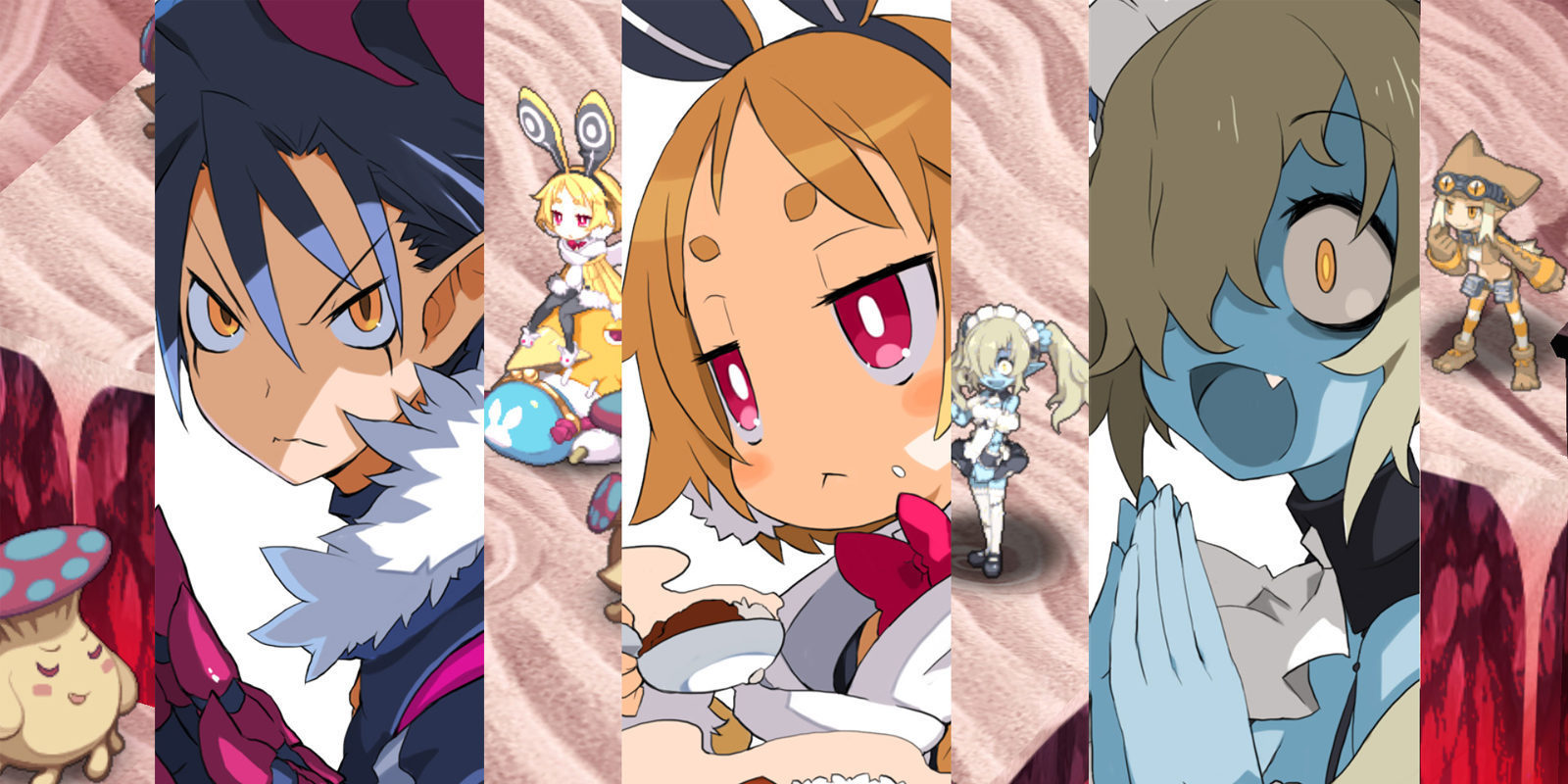 'Disgaea 5 Complete' para Nintendo Switch incluirá carátula reversible