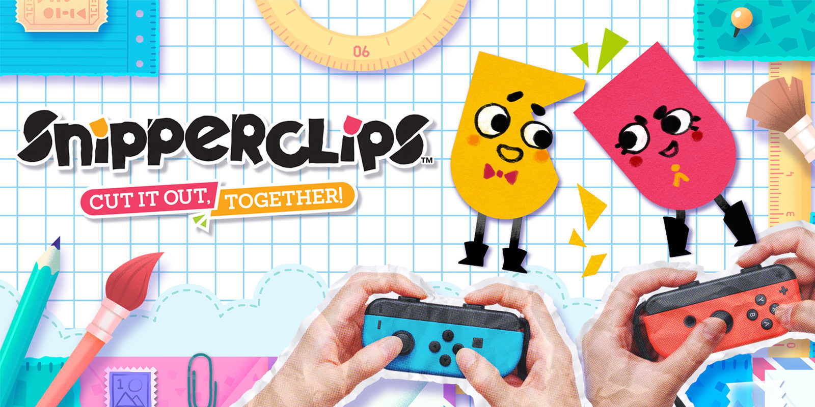 'Snipperclips' luce realmente divertido en este nuevo vídeo
