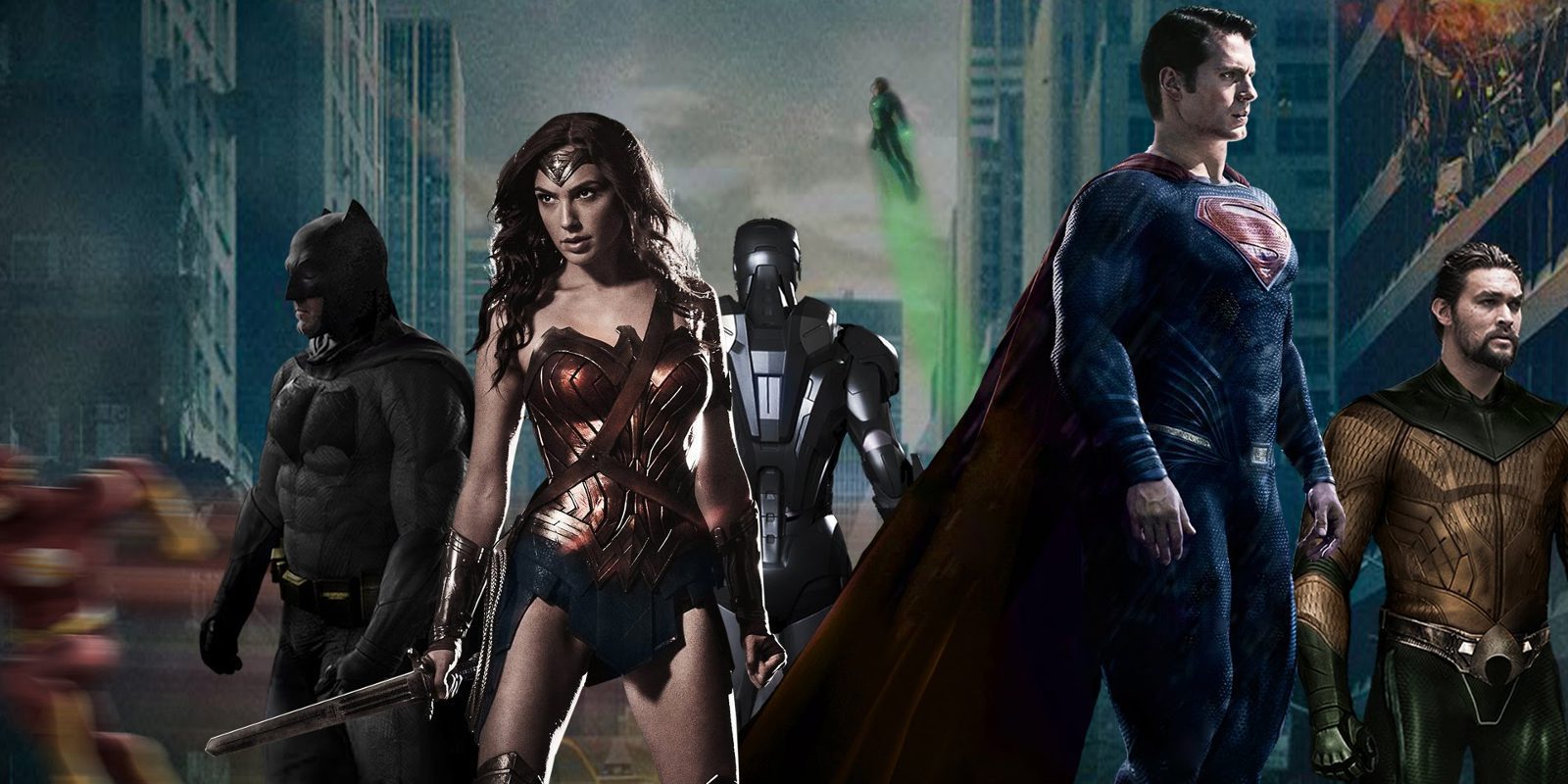 Funko prepara figuras Pop! de 'Wonder Woman' y 'Justice League'