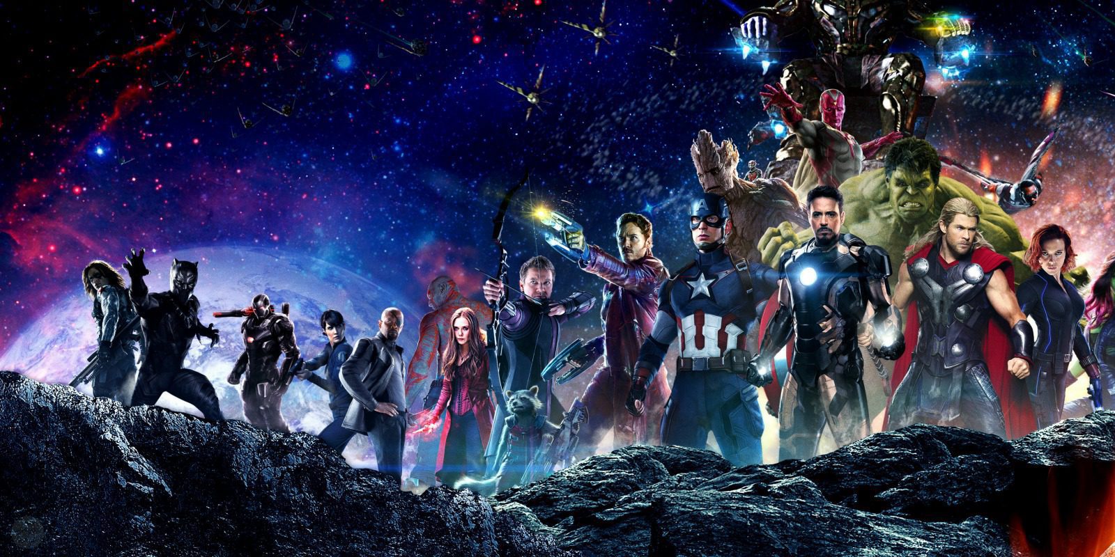 Tom Holland quema su guión de 'Vengadores: Infinity War'