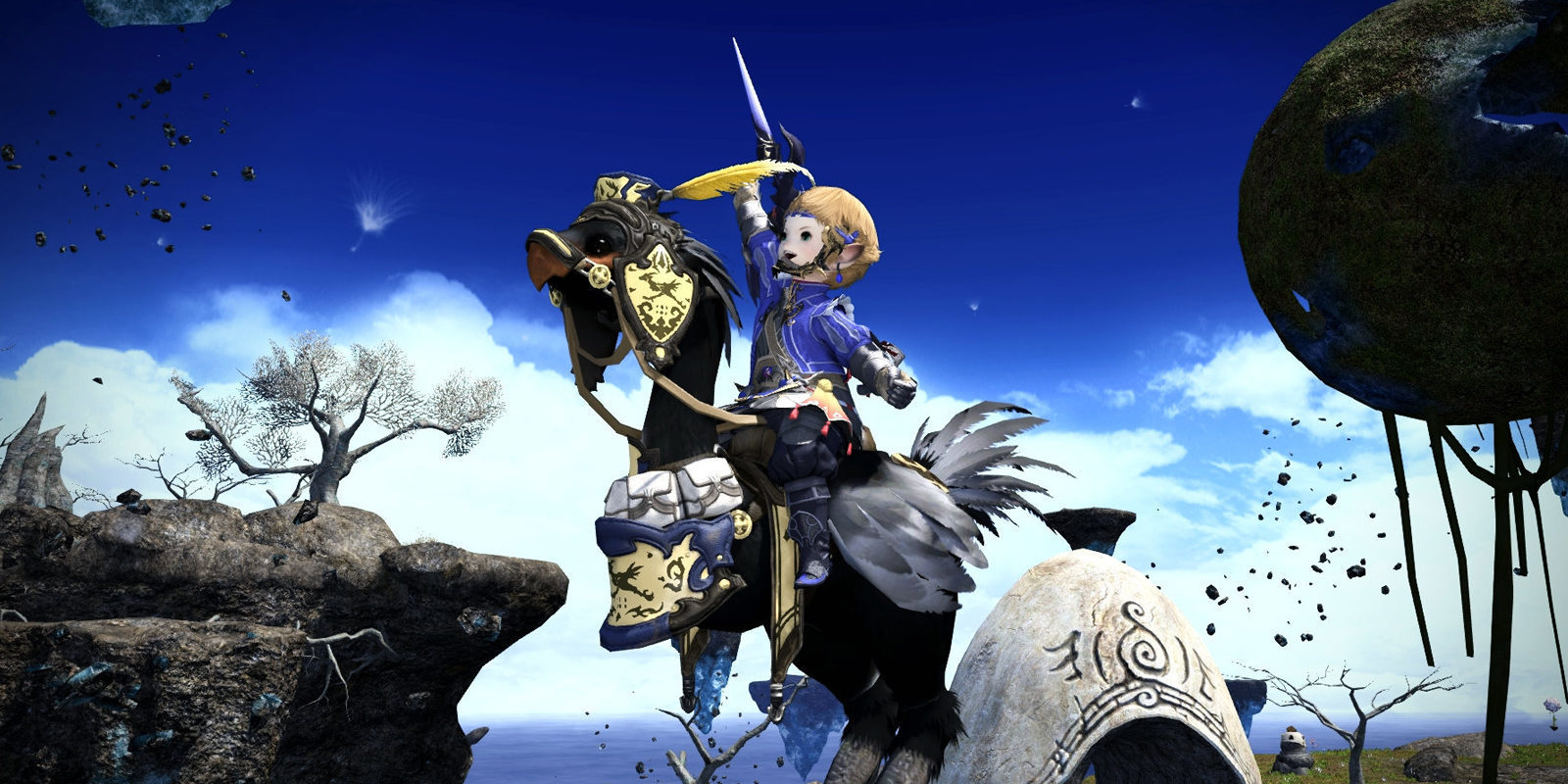 'Final Fantasy XIV' podría llegar a Nintendo Switch