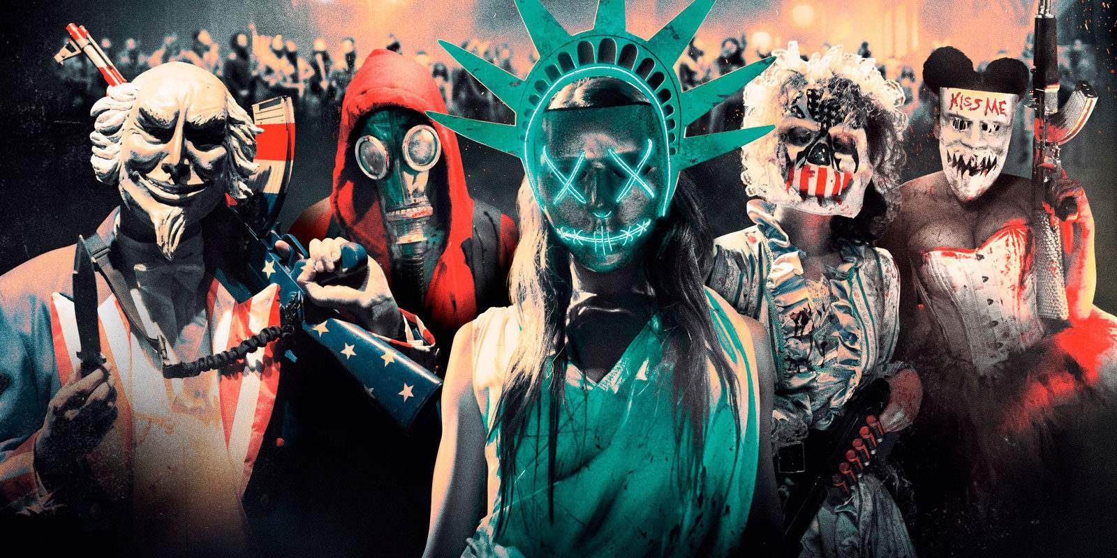 James DeMonaco regresa con una cuarta entrega de 'La noche de las bestias'