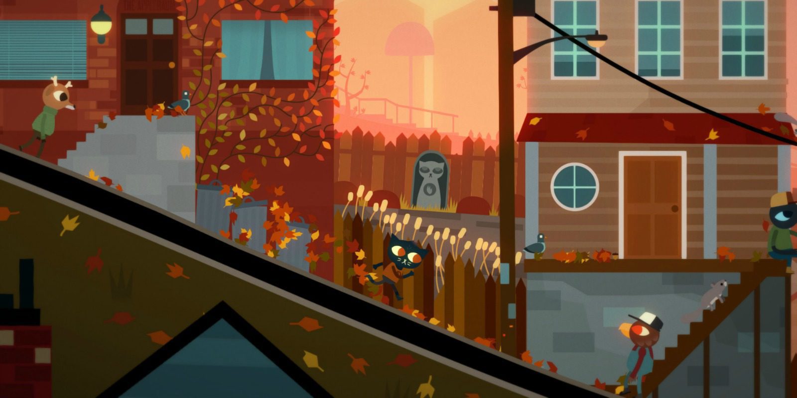 'Night in the Woods' se retrasa en Europa y PS4 una semana