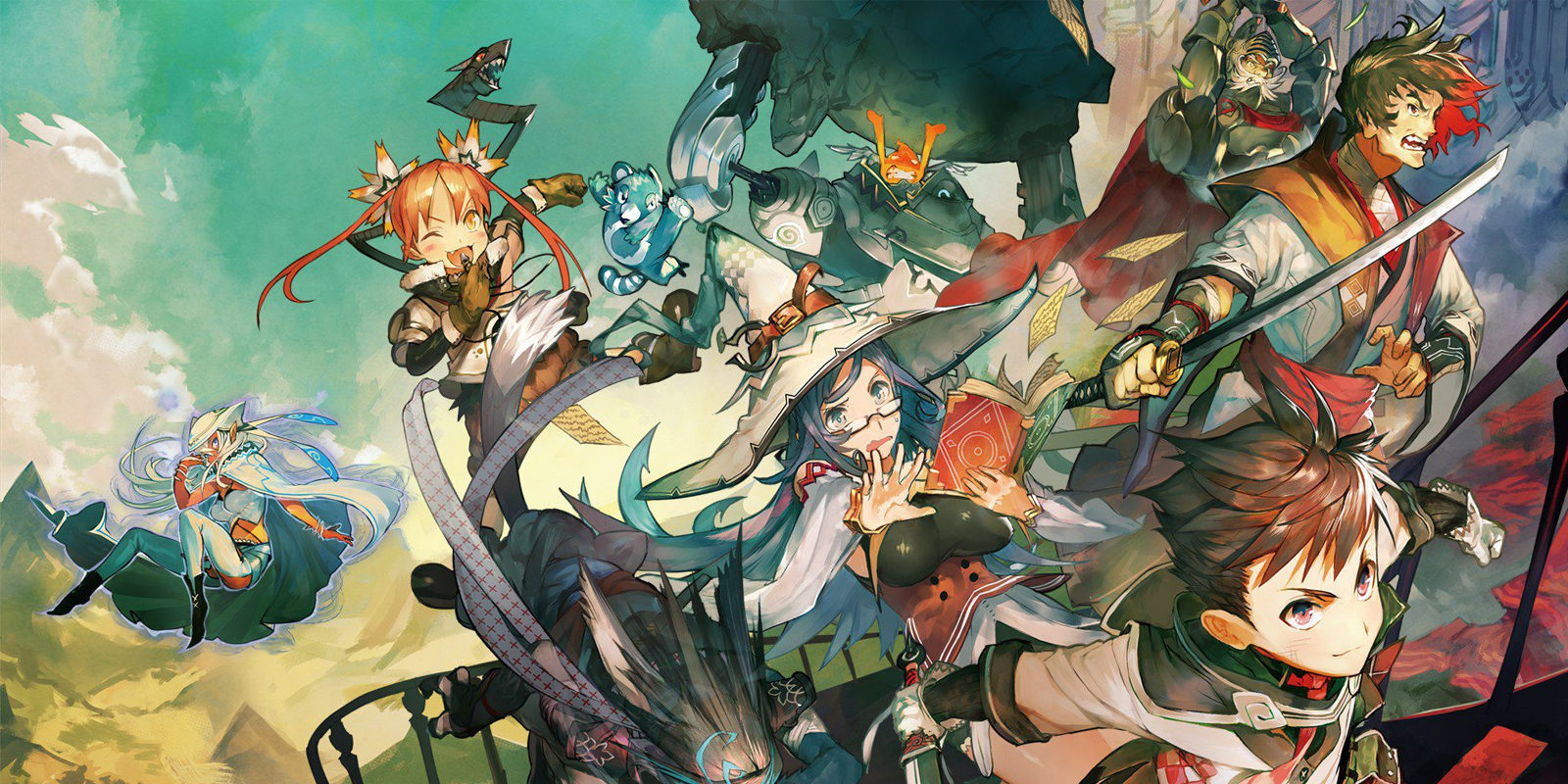 'RPG Maker Fes' para 3DS llegará en perfecto castellano