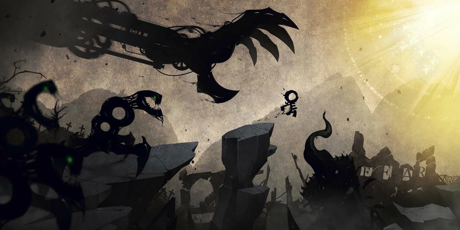 'Typoman' llegará esta semana a PS4 y Xbox One el martes