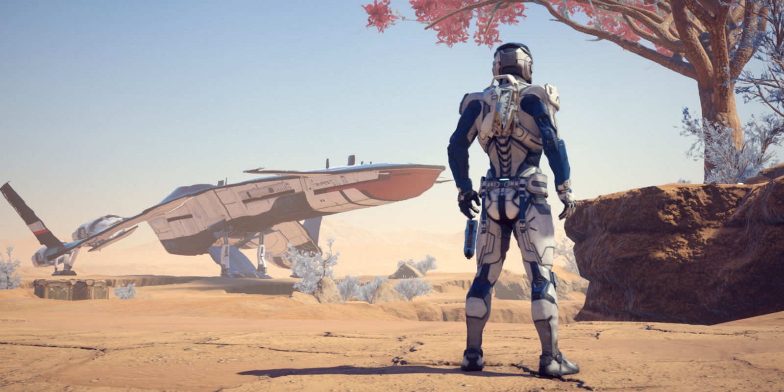 El combate de 'Mass Effect Andromeda' al descubierto en cinco minutos de gameplay