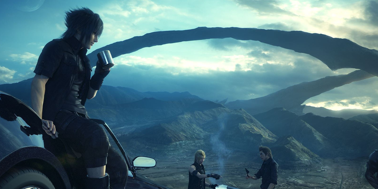 Análisis técnico de 'Final Fantasy XV' con el nuevo parche de PS4 Pro