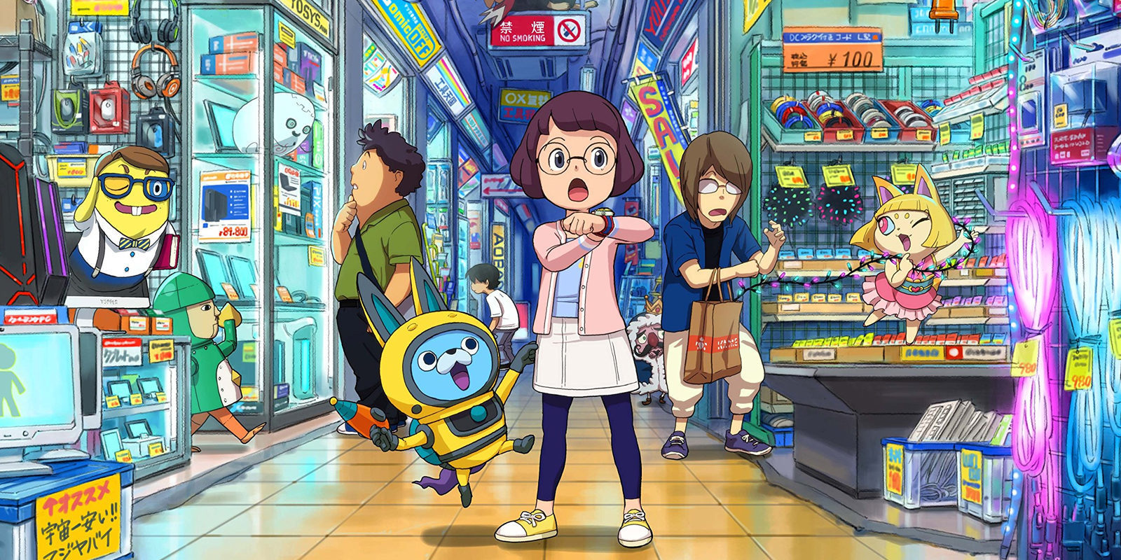 Hasbro confirma 'Yo-kai Watch 3', Shinuchi y nuevas figuras con medalla en EEUU