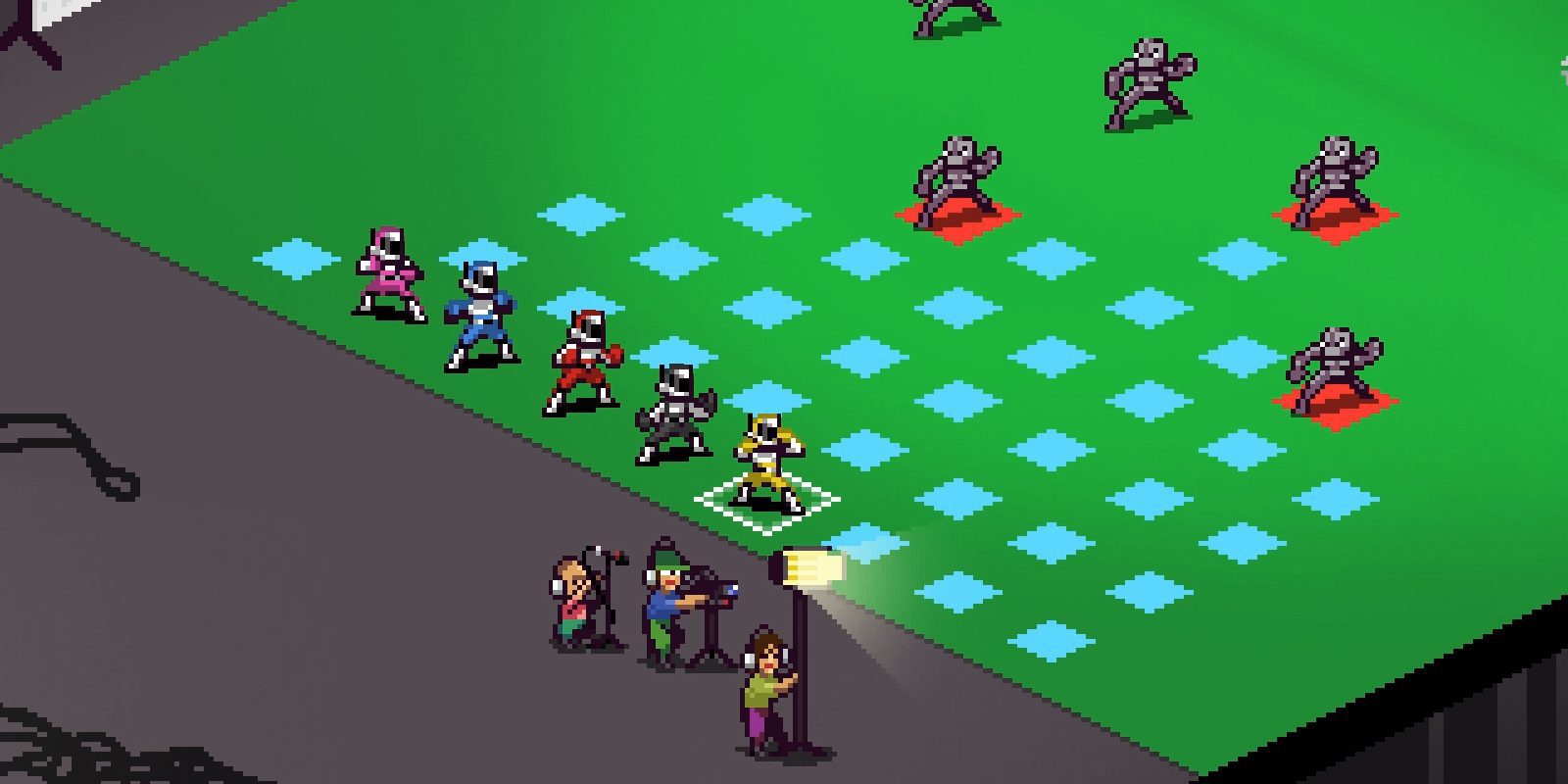 'Chroma Squad' para consolas llegará en mayo