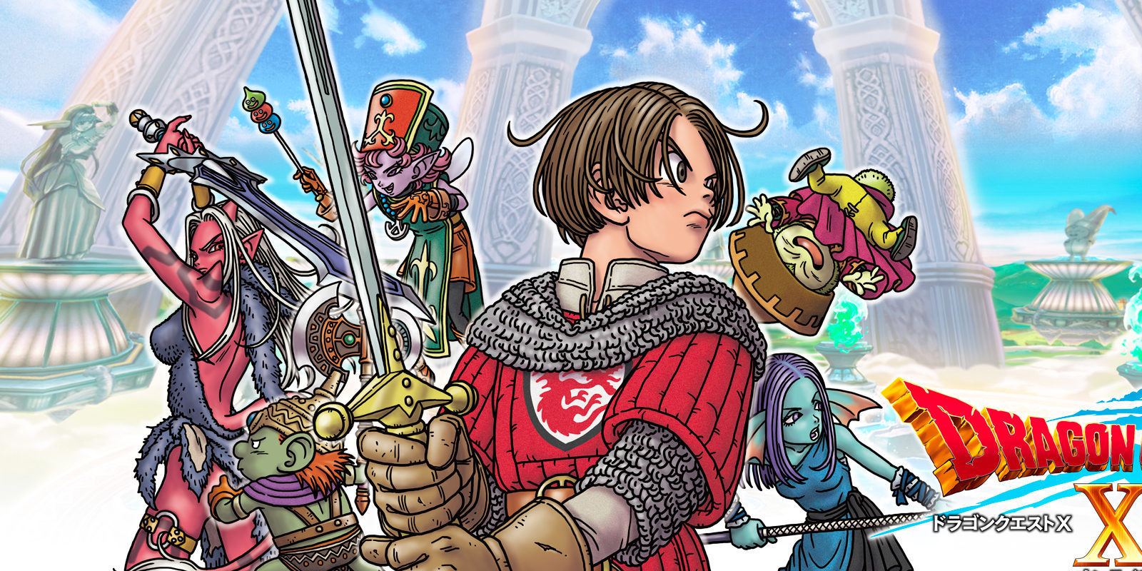 'Dragon Quest X' se estrenará para PS4 en verano, Switch más adelante