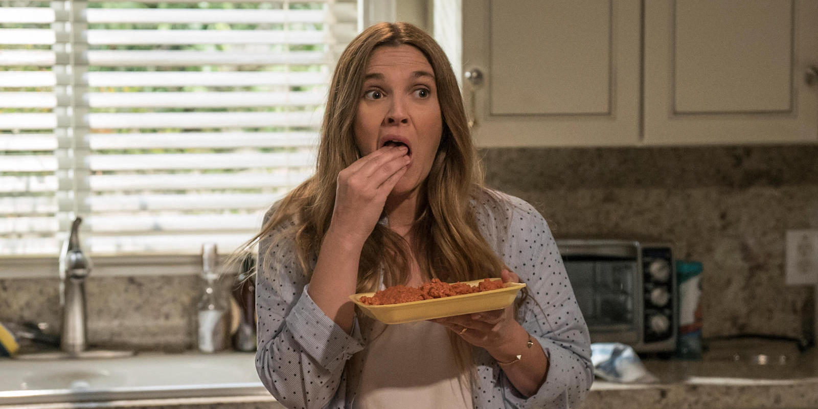 Netflix retira uno de sus carteles de 'Santa Clarita Diet' en Alemania