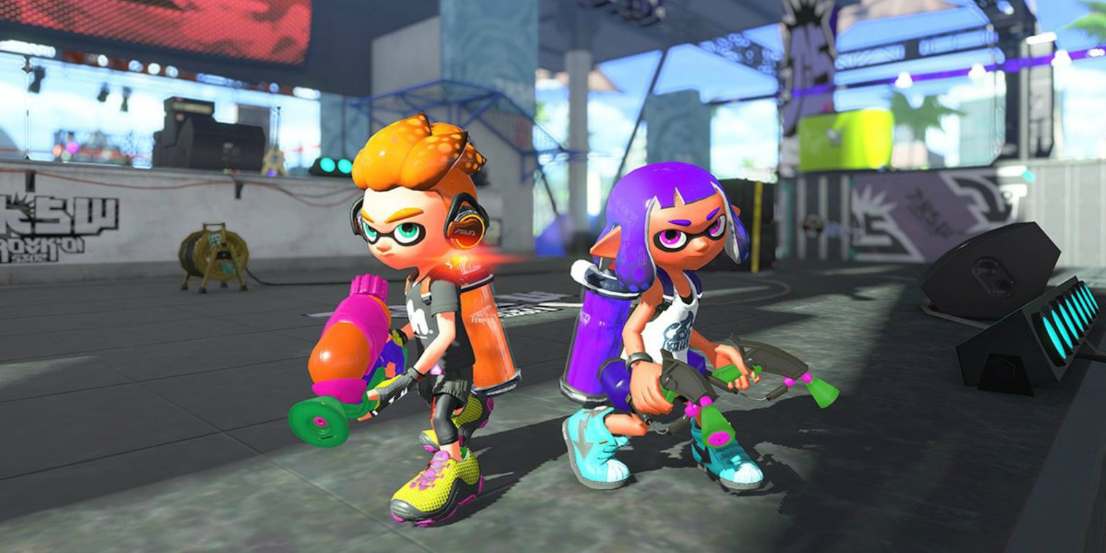 Mostrado un nuevo mapa de 'Splatoon 2' en capturas