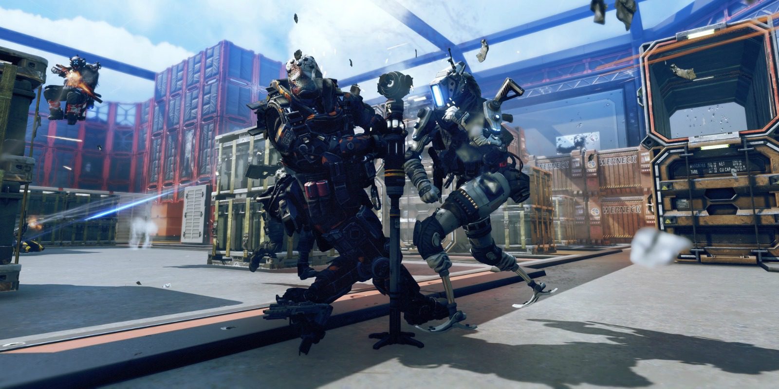 El nuevo modo de juego de 'Titanfall 2' vendrá con experiencia doble