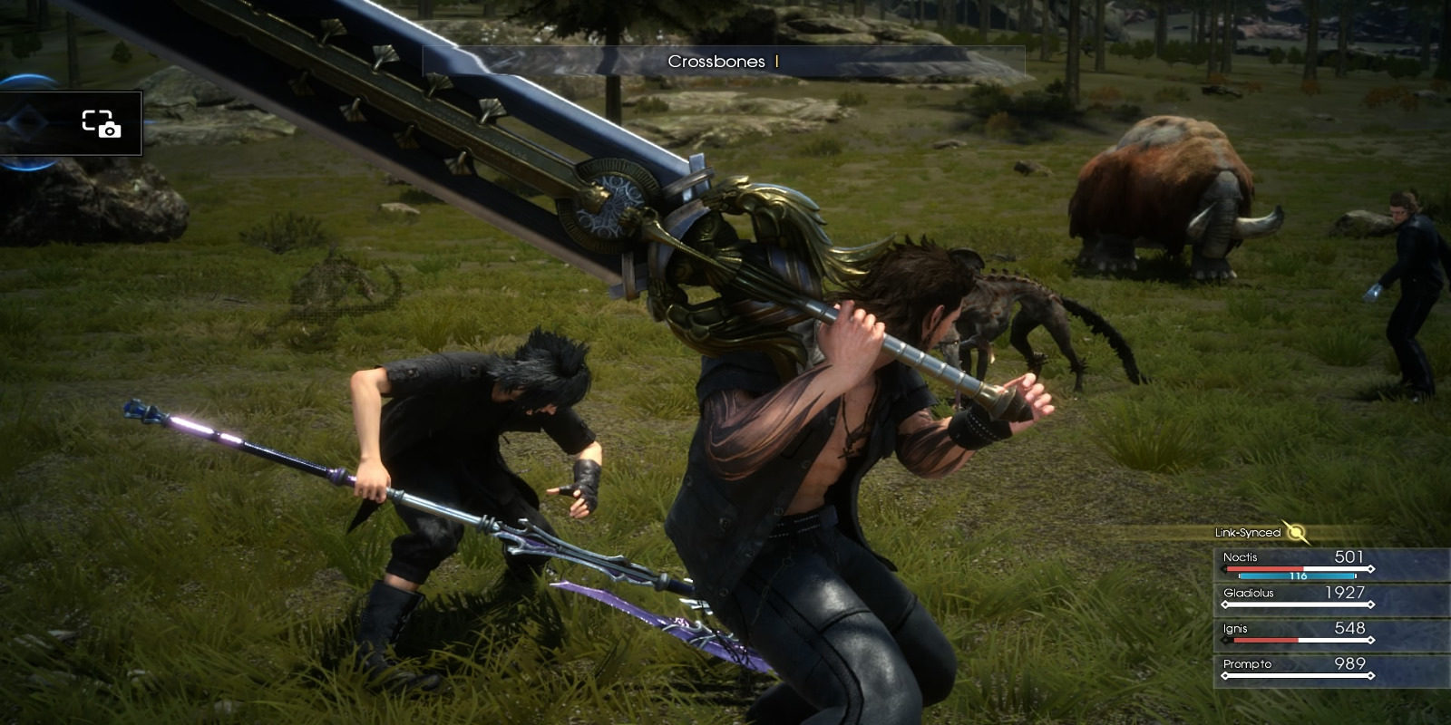 'Final Fantasy XV' ya conocemos los detalles del DLC Gladiolus