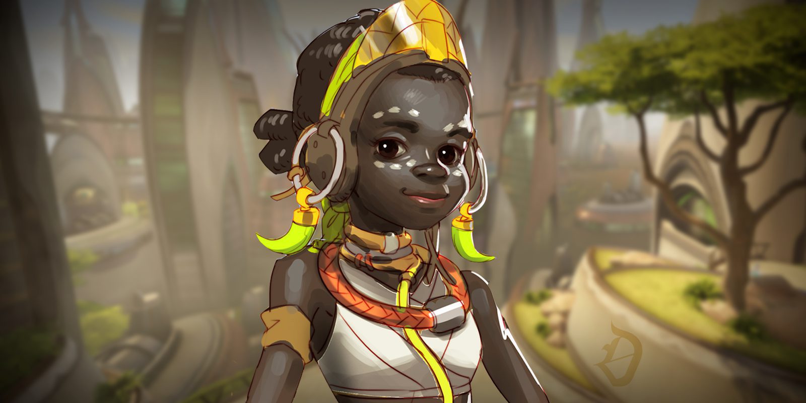 Efi Oladele no será la próxima heroína de 'Overwatch'