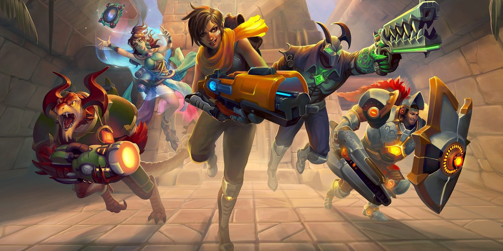 Los jugadores de 'Paladins' protestan contra su nueva moneda virtual